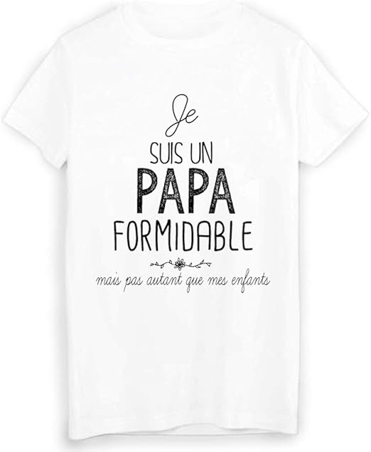 Tee shirt papa humoristique Clearance