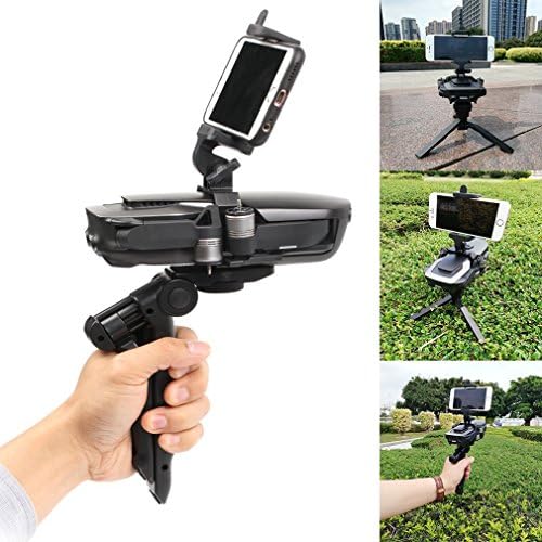 MAYISUMAI Handheld Gimbal Camera Stabilizer Bracket Tripod with Phone Holder Mount for DJI Mavic Air