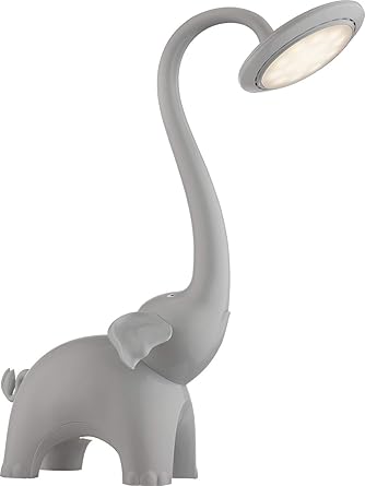 Led Tisch Lampe Kinder Zimmer Touch Dimmer Elefant Lese Leuchte Beweglich Globo 21210 Amazon De Beleuchtung