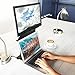 VEYEM Portable Ergonomic Stand for Laptops, USB-Powered Monitors, Tablets and More; Compatible with AOC E1649FWU, AOC E1659FWU, AOC E1759FWU, ASUS MB168B, ASUS MB168B+