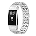 TreasureMax For fitbit charge 2 Bands, Stainless Steel Replacement Accessory Bracelet Band,Large,Small,Metal Bands for Fitbit Charge 2/Charge 2 bands/Fitbit charge 2 Bands(No Tracker)
