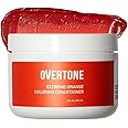 oVertone Haircare Color Depositing Conditioner - 8 oz Semi Permanent Hair Color with Shea Butter & Coconut Oil - Temporary Hair Color Dye - Vegan, Cruelty-Free - Extreme Orange