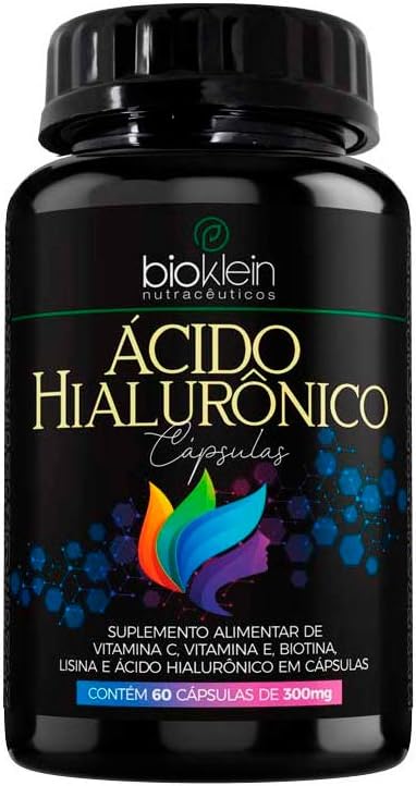 Ácido Hialurônico 60 Cápsulas Bioklein