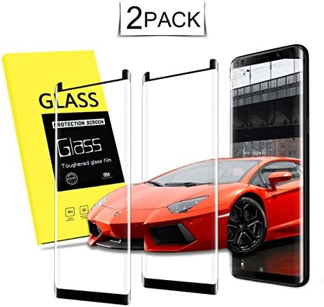 Lupaava Galaxy Note 8 Screen Protector [2Pack] Premium Tempered Glass Anti-Scratch Anti-Bubble (Note 8 | 2Pack)