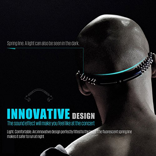 image for Wireless Bluetooth Headphones oannao Wireless Sport Headphones HD Ster