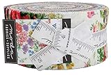 Moda Wildflowers IX Jelly Roll 2.5-inch Quilting Strips Fabric 33380JR