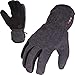SKYDEER Winter Gloves with Premium Genuine Deerskin Suede Leather and Windproof Polar Fleece (Unisex SD8662T/L, Warm 3M Thinsulate Insulation)