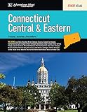 Connecticut State Central & Eastern Regional Road Atlas