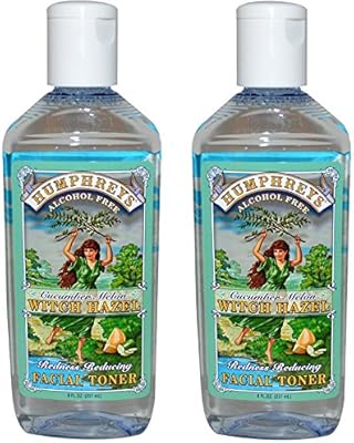humphreys witch hazel alcohol free toner