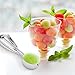 Jenaluca Ice Cream Scoop Cookie Scoop Melon Scoop 3 Pc Set - Select 18/8 Stainless Steel - Elegant Gift Package
