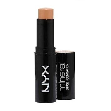 Amazon Com Nyx Nyx Mineral Foundation Stick Color Msf08 Warm Tan Beauty