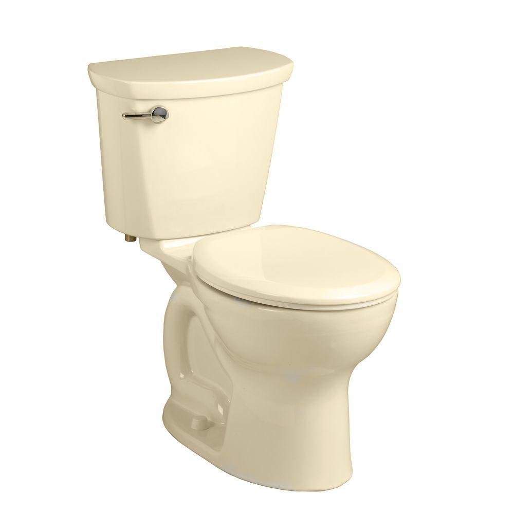 Photo 1 of **WATER RESERVOIR TANK ONLY ** American Standard 215DA.104.021 Cadet Pro 2-piece 1.28 GPF Round Front Toilet, Bone