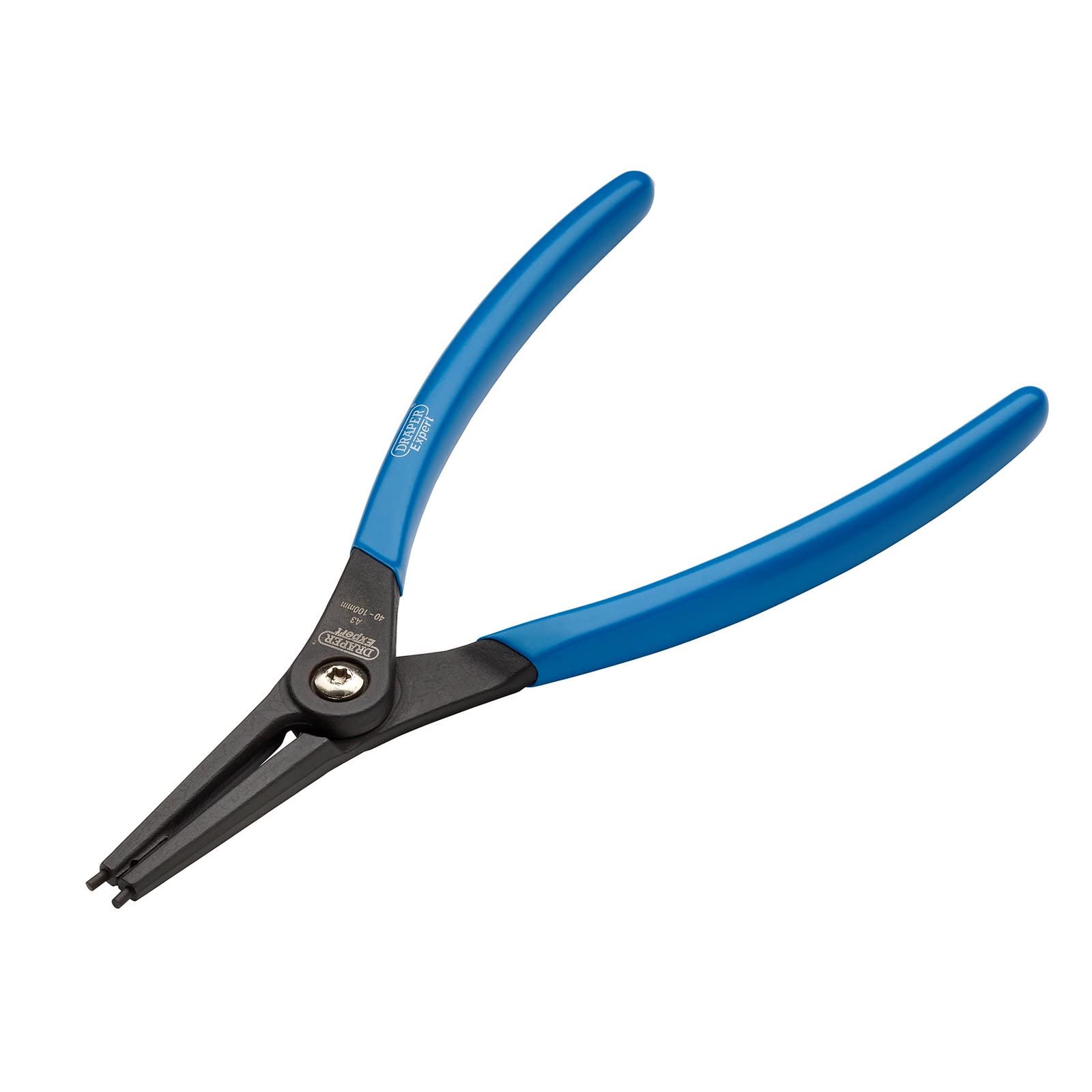 Draper 09038 Straight Tip External Circlip Pliers, A3, 225mm