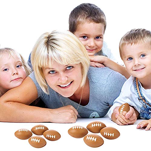 Finduat 12 Pack Mini Sports Stress Baseball, Foam Squeeze Sports Ball for School Carnival Reward, Kids Birthday Party Favors, Fantasy Baseball Draft, Party Bag Gift Fillers