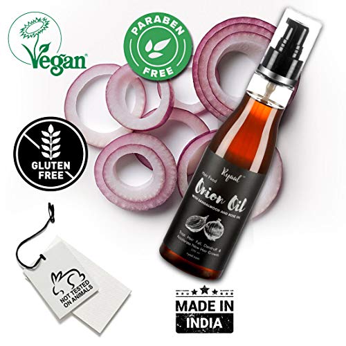 image for Ryaal Hair Food Onion Hair Oil - Nourishing Hair Fall Treatment with 1