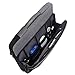 iCozzier 13-13.3 Inch Laptop Sleeve with Large Side Organizer Pocket Electronic Accessories Storage Briefcase for 13