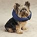 Total Pet Health Inflatable Dog Collars - Veterinarian-Approved Collars Designed to Prevent Pets from Scratching and Biting at Injuries, Stitches, Rashes, and Wounds - Small, Blue