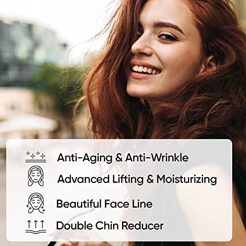 Ashania Double Chin Reducer V Line Lifting Face Mask Double Chin