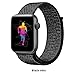 INTENY Sport Band Compatible with Apple Watch 40mm, Soft Lightweight Breathable Nylon Sport Loop, Strap Replacement for iWatch Series 4 (Pack of 3, 40mm)