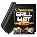 Best Quality BBQ Grill Mat Set of 2 - 100% Non stick BBQ Grill & Baking Mats -FDA-Approved, PFOA Free, Durable, Reusable and Easy to Clean- Safe, Works on Gas, Charcoal, Electric Grills