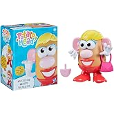 Mr. Potato Head Mrs. Potato Head Classic Toy For Kids Ages 2 and Up, Includes 12 Parts and Pieces to Create Funny Faces