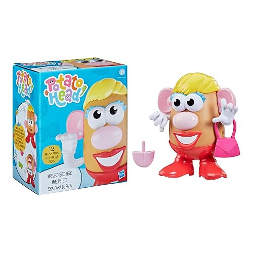 Mr. Potato HeadとMrs. Potato Headの2体セット Amazon.com: Mr Potato Head and Mrs Potato Head - Set of 2