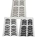 30 Pairs Black Long & Thick Reusable False Eyelashes Fake Eye Lash for Makeup Cosmetic - 3 Kinds of Style by NYKKOLA