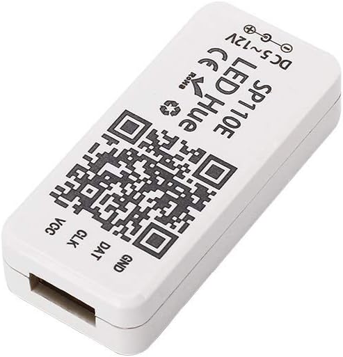 VIPMOON DC 5-24V SP110E Bluetooth Controller, Bluetooth LED Light Controller, Smart iOS/Android App Control - Image 4