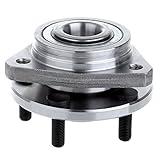 ECCPP Wheel Hub and Bearing Assembly Front 513138 fit 1995-2006 Dodge Stratus Chrysler Sebring Breeze Replacement for 5 lugs wheel hubs no ABS 3 Bolt Flange