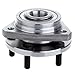 ECCPP Wheel Hub and Bearing Assembly Front 513138 fit 1995-2006 Dodge Stratus Chrysler Sebring Breeze Replacement for 5 lugs wheel hubs no ABS 3 Bolt Flange