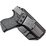 Glock 43 Holster - Tulster IWB Profile Holster (Black Carbon Fiber - Right Hand)