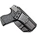 Glock 43 Holster - Tulster IWB Profile Holster (Black Carbon Fiber - Right Hand)