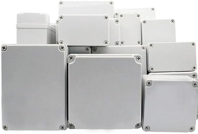 Supertool ABS Plastic IP67 Waterproof Junction Box Electronic Project DIY