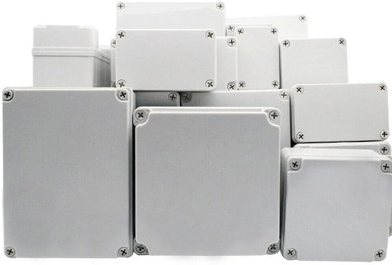 Supertool ABS Plastic IP67 Waterproof Junction Box Electronic Project DIY