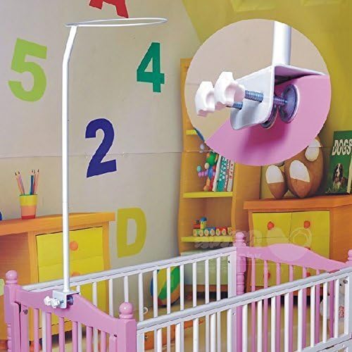 Babylove Mosquito Net With Stand For Cot Cdycam Universal Metal