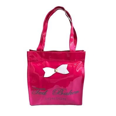 SAISAN Womens Polyester Tote Bag - Assorted Color Size: [12X5X12.5inch]