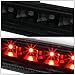 DNA MOTORING 3BL-CMTY07-LED-BK-SM Black Housing LED High Mount 3rd Third Brake Light [Compatible with 07-14 Chevy Suburban 1500 2500/07-14 Tahoe]