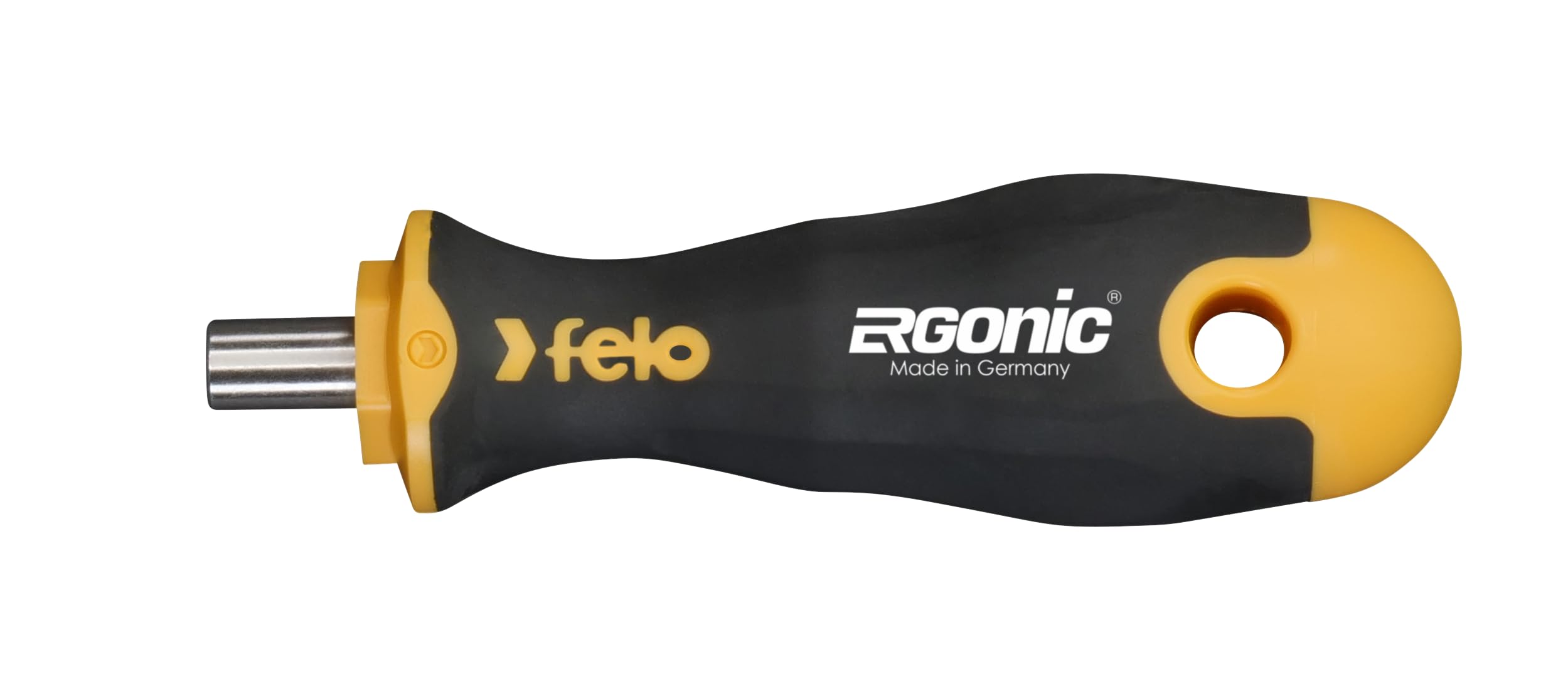 Felo SD Ergonomic Bit Holder with 3K Handle Short 1/4 x 15