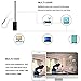 RZATU Mini Hidden Camera WiFi Small Portable Spy Camera Wireless Nanny Camera Indoor Video Recorder HD 1080P Home Monitoring Security Cam with Cell Phone App