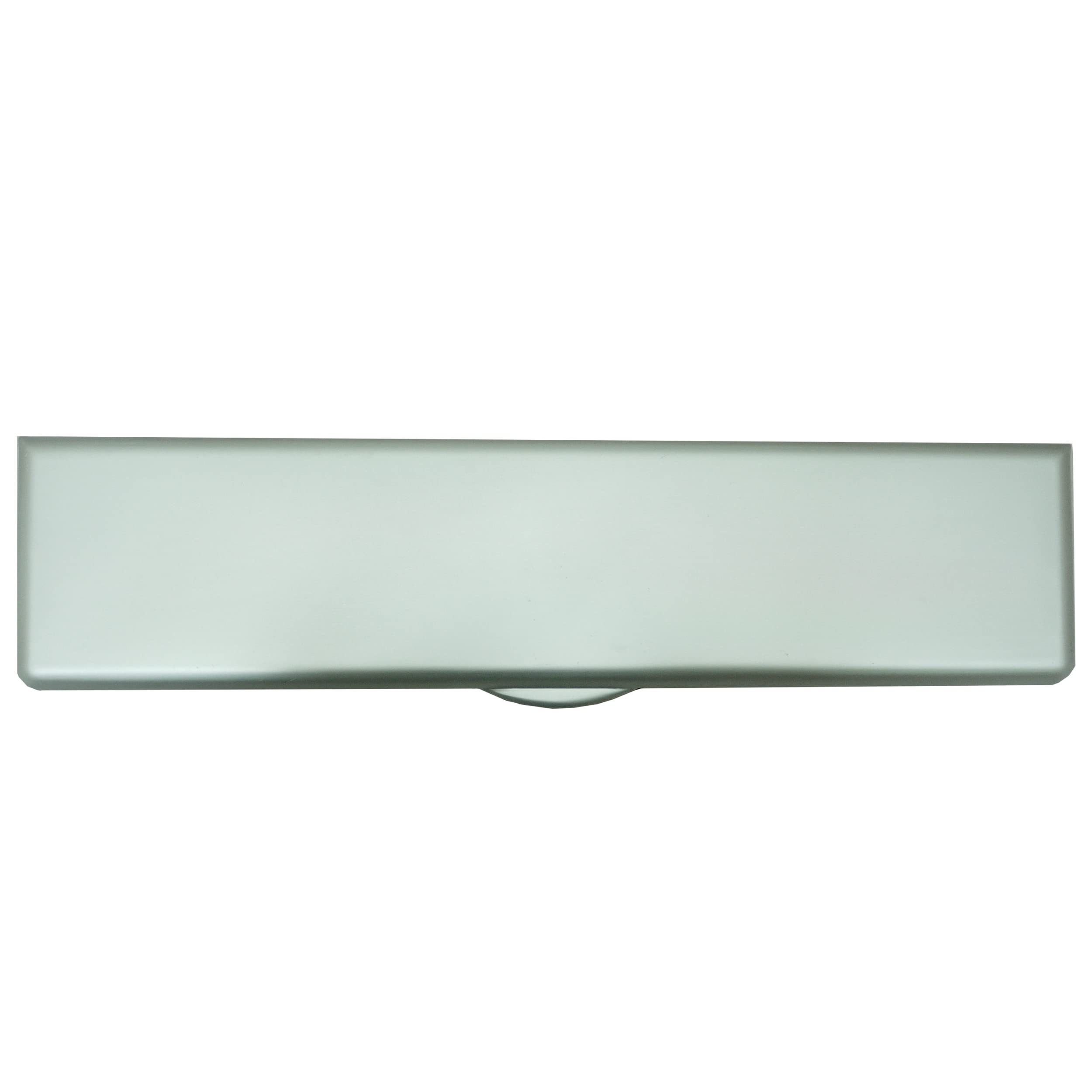 UAP 12 Inch iPlate Letter Box with Anti-Vandal Flap & Brushes - Draught Proof, Post Box for Wooden & uPVC Doors (24-80mm) - Weather-Resistant, Secure Letterplate Design (Silver Anodised) — image 1