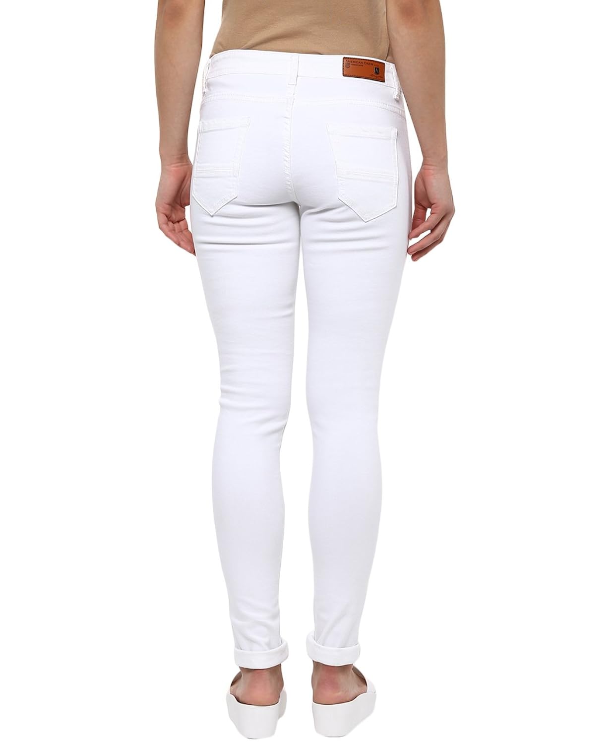 american crew women's skinny fit jeans