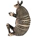 Design Toscano Tex the Armadillo Beverage Holder, Single