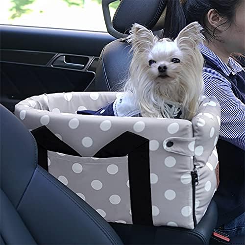 Falalahi Dog Console Car Seat, Dog Cat Booster Seat On Car Armrest