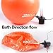 Electric Portable Air Pump Air Mattress Pump 110V AC/12V DC Quick-Fill Blow up Pool Raft Bed Boat Toy Exercise Ball Quick-Fill AC Inflator Deflator
