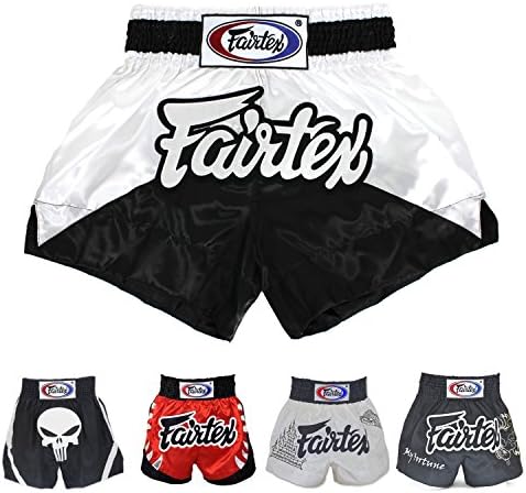 Fairtex Muay Thai Boxing Shorts Size: S M L XL - shorts for Kick Boxing MMA K1