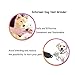 Intcrown Dog Nail Grinder Rechargeable Pet Nail Trimmer for Large, Middle, Small Dogs and Cats