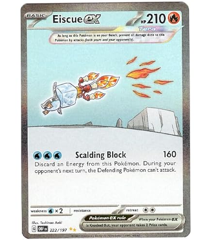 Amazon.com: Pokemon - Revavroom ex 224/197 - Obsidian Flames