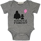 RDB Daddy's Princess Onesie / Bodysuit (80 cm / 6-9 months)