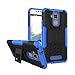 Asus ZenFone 3 Max ZC520TL Case, Starhemei Slim Hard PC Armor Hybrid Bumper TPU Soft Drop Protection Defender Case Cover for Asus ZenFone 3 Max 5.2 Inch (Armor-Royal Blue)