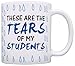 Teacher Gifts Tears of my Students Funny Coworker Gag Gift 11oz Ceramic Coffee Mug